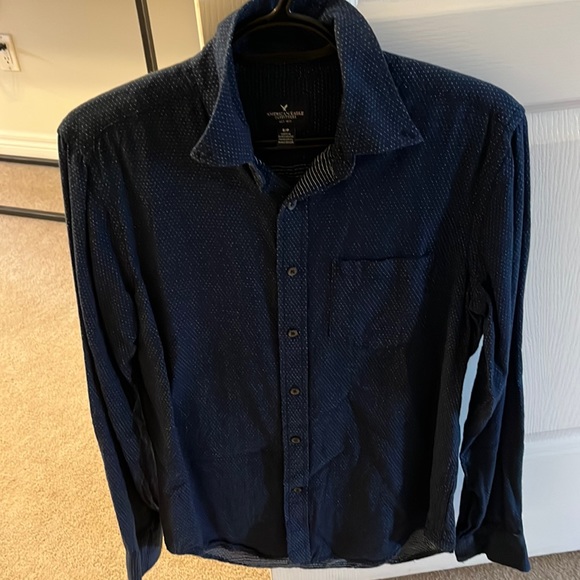 Men’s American eagle casual button up shirt - Picture 1 of 4